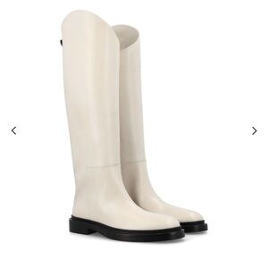 Jil Sander almond toe boot